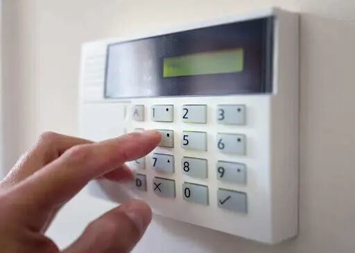 alarm keypad illustration
